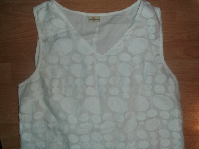 Kleid von Indian Emporium, weiß, Gr. 44