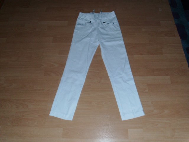 Hose von New Fashion, weiß, Gr. 38