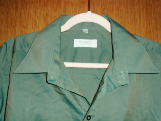 Bluse von Canda, khaki, Gr. 46/48