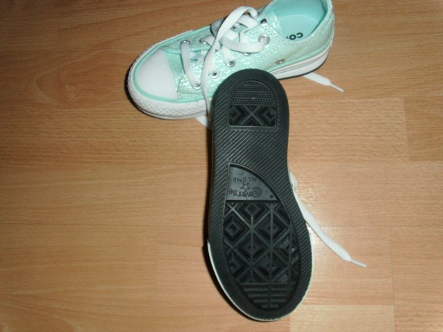 Sneaker von Converse, türkis Mermaid, Gr. 28 NEU