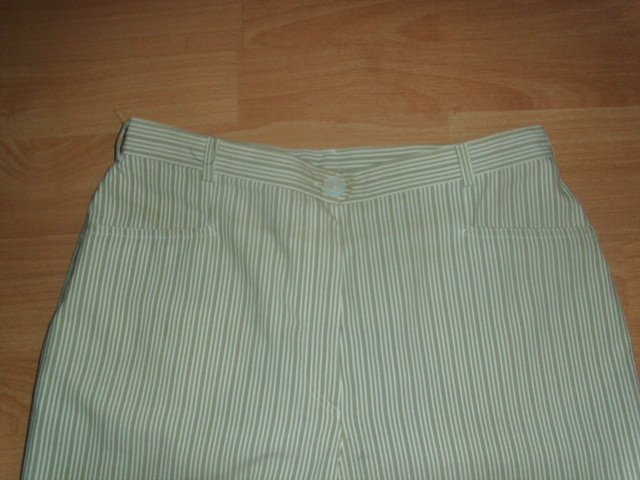 Hose von Rigany, grau-weiß gestreift, Gr. 38/40