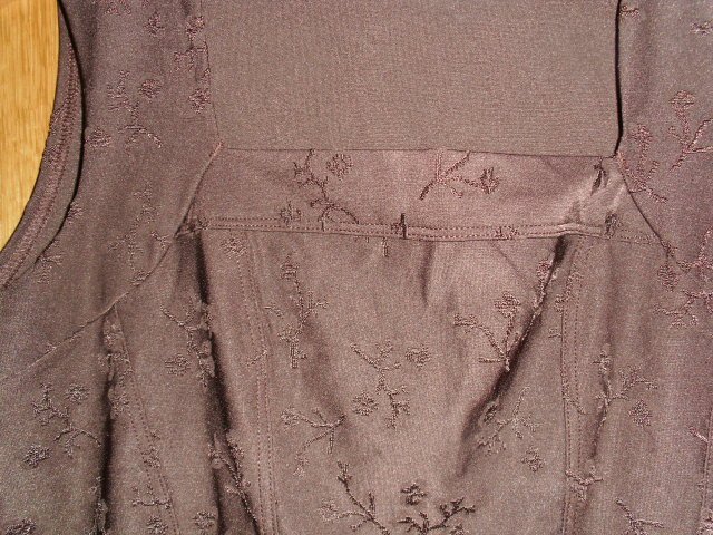 Top von Arianne, dunkelbraun, Gr. 42