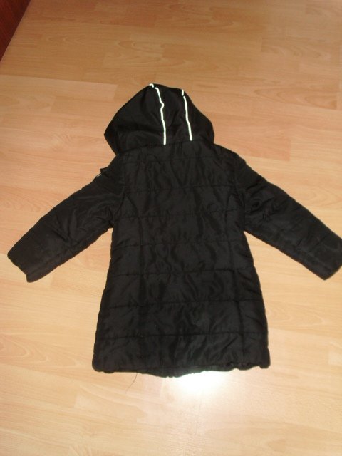 Leichte Steppjacke (Übergangsjacke) von Kiki & Koko, schwarz, Gr. 116