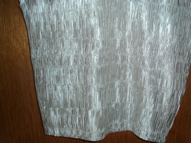 Kurzärmliges Shirt von Ceation L, silber, Gr. 40