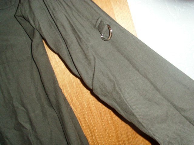 Blusenkleid von Lascana, olive, Gr. 38 mit Etikett