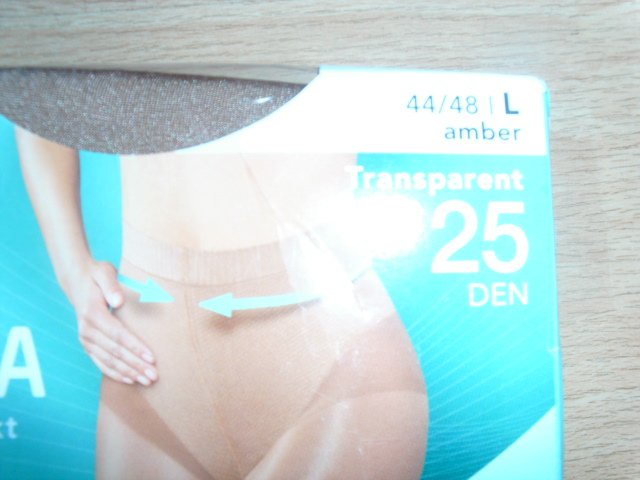 Nur Die Figura Bauch-Weg-Strumpfhose, amber, Gr. 44/48 OVP