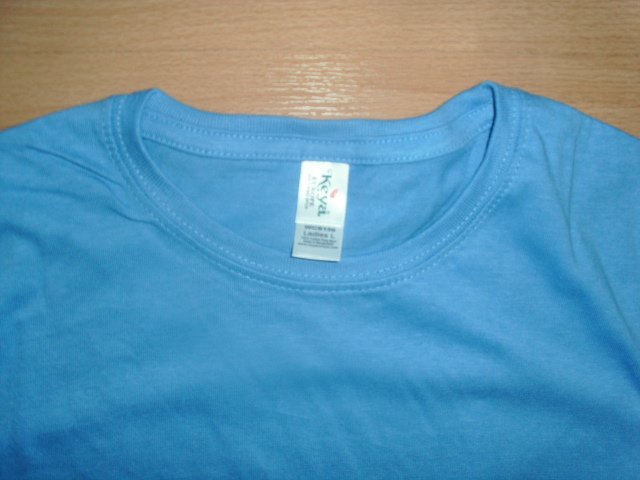 T-Shirt von Keya Europe, blau, Gr. 40