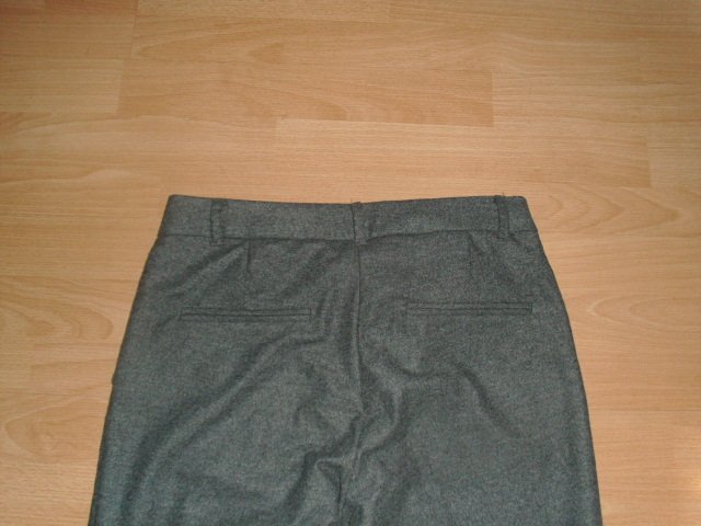 Flanellhose von Esmara, grau, Gr. 42
