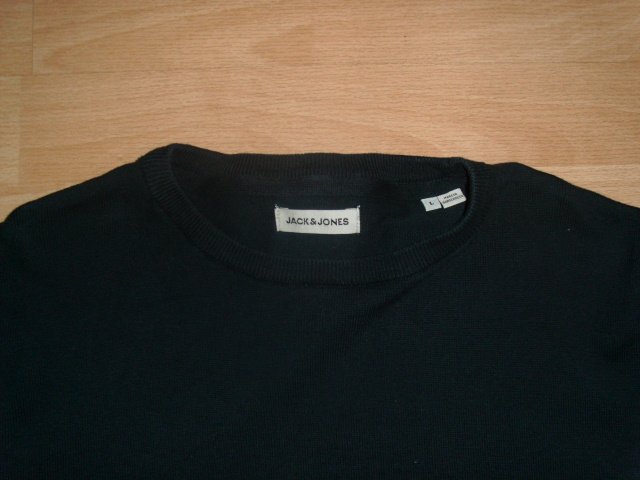 Pullover von Jack & Jones, dunkelblau, Gr. L