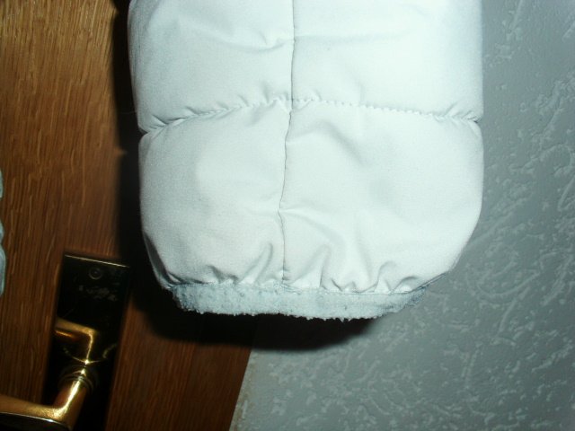 Steppjacke von DKNY, ecru, Gr. 44