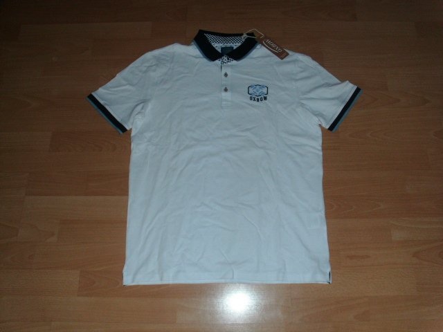 Poloshirt von Oxbow, weiß, Gr. XL mit Etikett