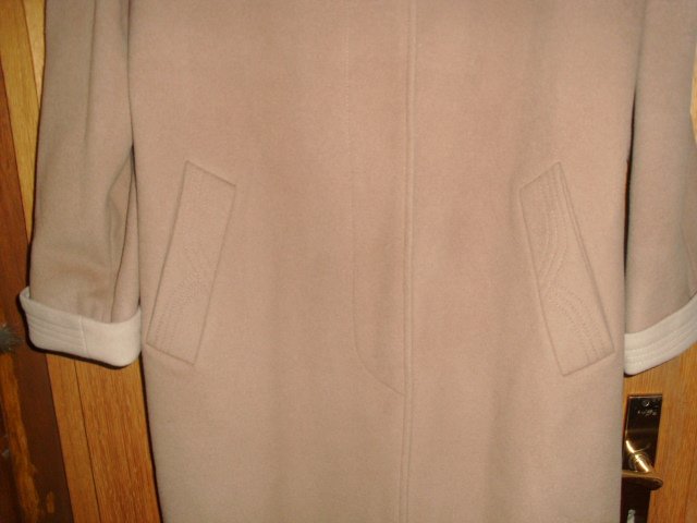 Wollmantel (Schurwolle ) von Westbury, beige, Gr. 42
