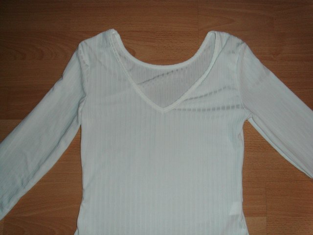 Damenbody von WangsCanis, wollweiß, Gr. 38 NEU