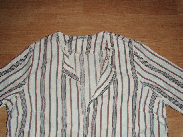 Leichte Jacke von Gina Laure, gestreift, Gr. 50