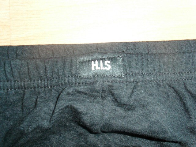 10 Herrenslips von H.I.S. , schwarz, Gr. 48 (4) OVP