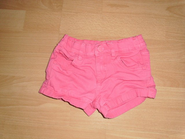 Kurze Hose von Kiki & Koko, pink, Gr. 104