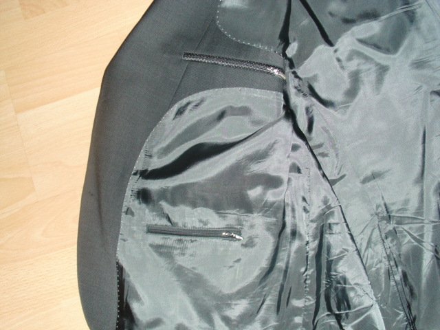 Sakko von Westbury, dunkelgrau, Gr. 29 (U-Größe) Neu