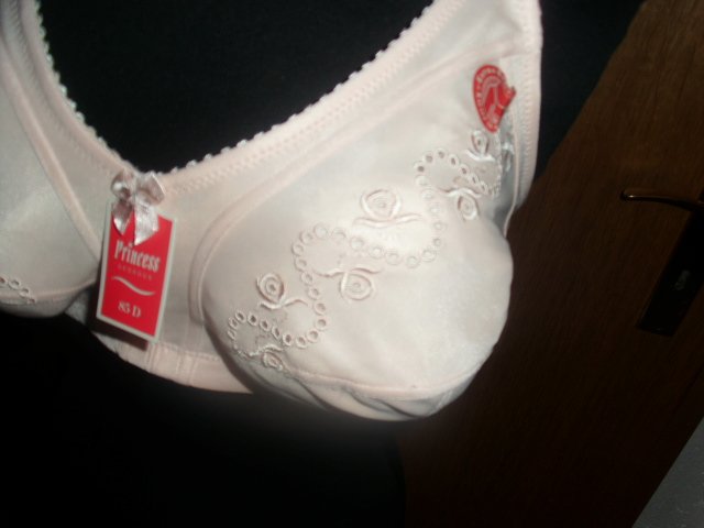 BH von Princess, beige 85D mit Etikett