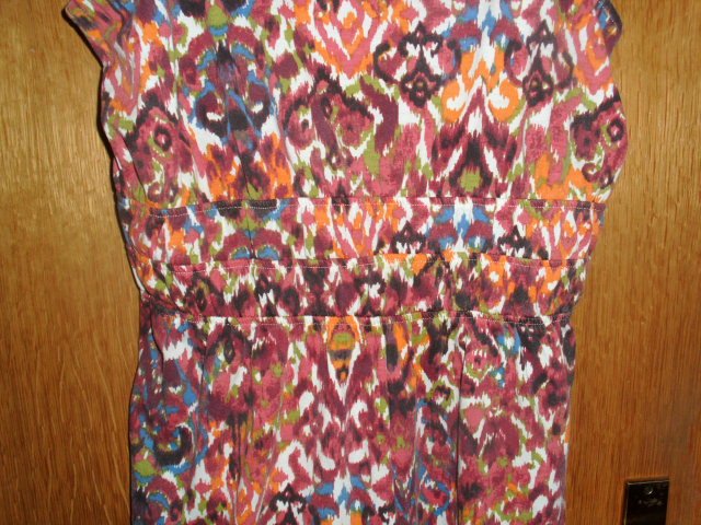 Kurzer Jumpsuit von Esmara, bunt, Gr.40/42