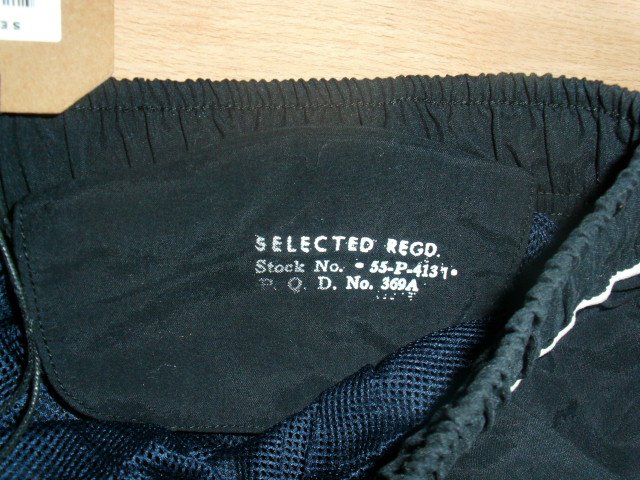 Schwimmshorts von Selected Homme, schwarz, Gr. M mit Etikett