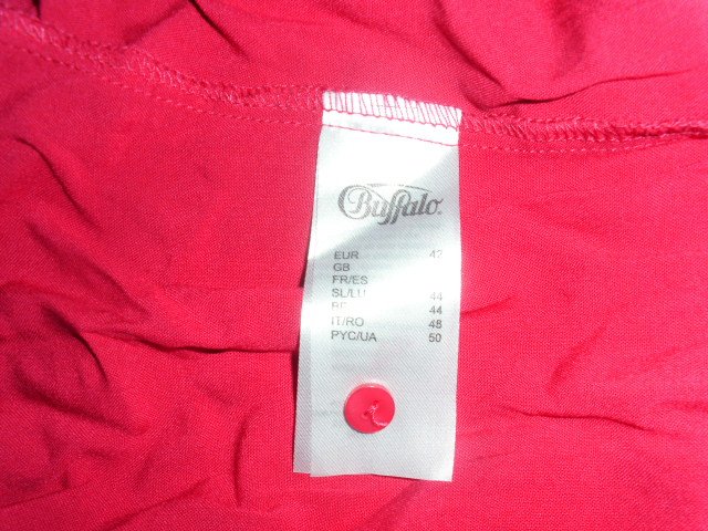 Maxikleid von Buffalo, pink, Gr. 42