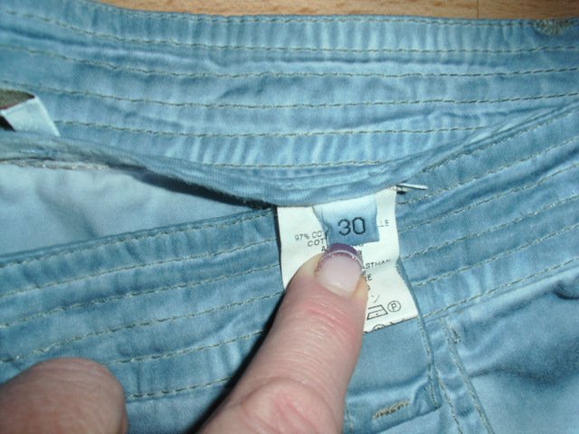 Hose von Elisa Cavaletti, hellblau, Gr. 38/40