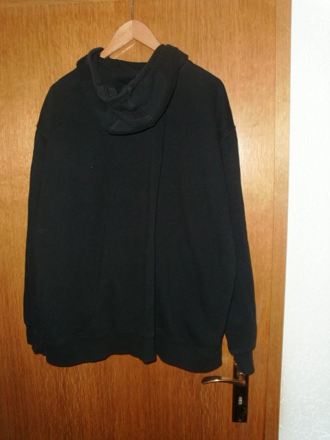 Hoodie von Delmao, schwarz, Gr.  XXL