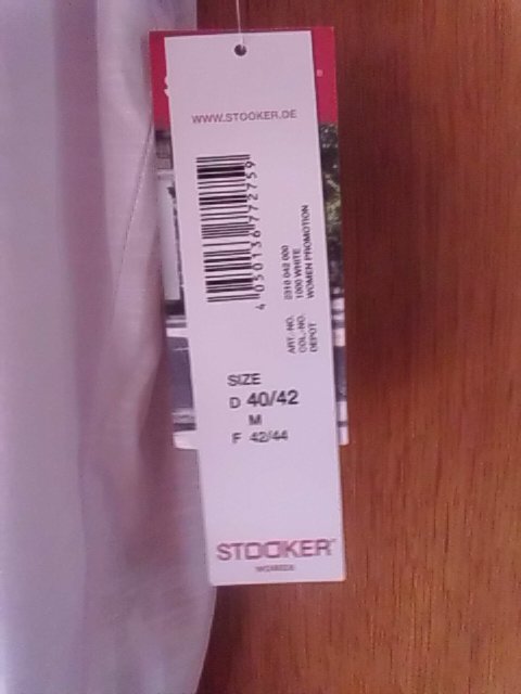 T-Shirt von Stooker, Deutschland Herz, Gr. 44/46 NEU