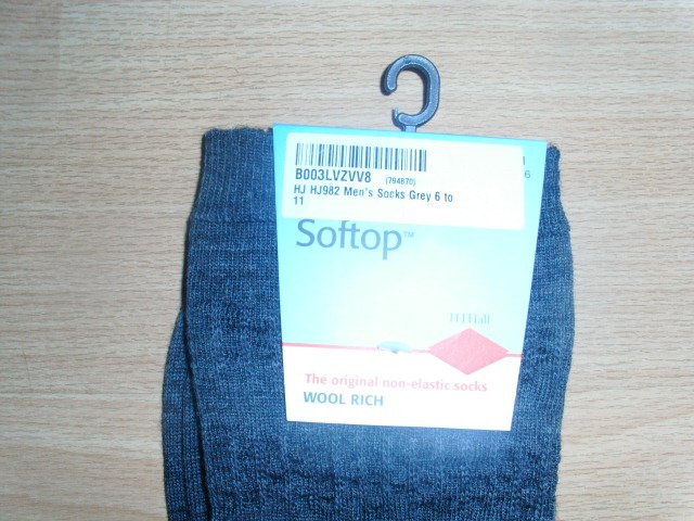 Herrensocken von HJ Hall, grau Gr. 43-46 OVP