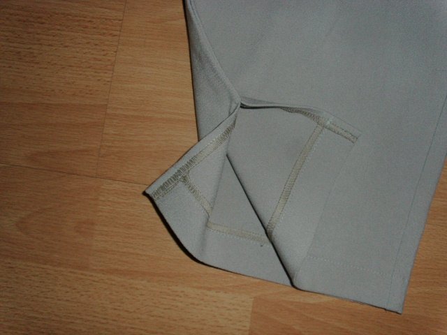 7/8 Hose von Denim & Co, beige, Gr. 48/50