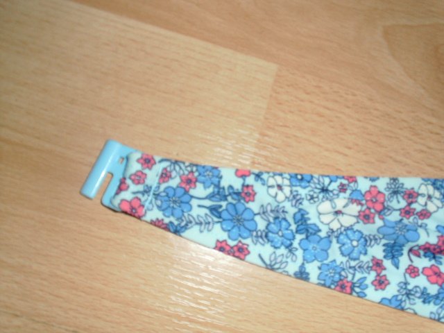 Bikinioberteil von s´Oliver, mit Blumen, Gr. 38 (B)