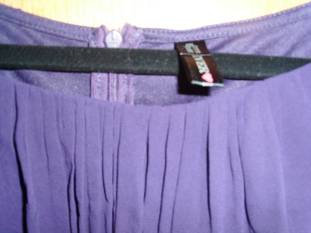 Abendkleid von Ever Pretty, dunkellila, Gr. 40 mit Makel