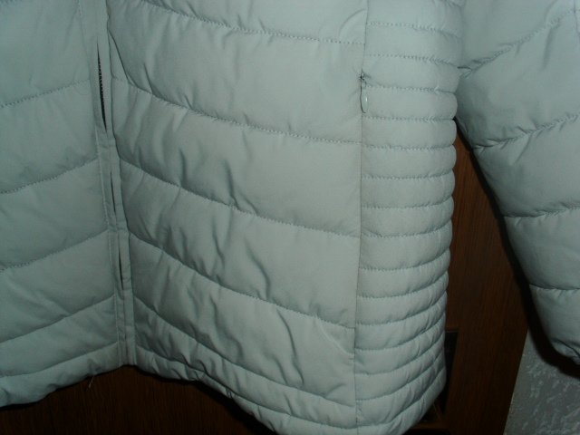 Steppjacke von DKNY, ecru, Gr. 44