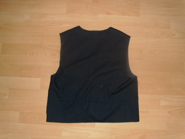 Weste, dunkelblau, Gr. 40