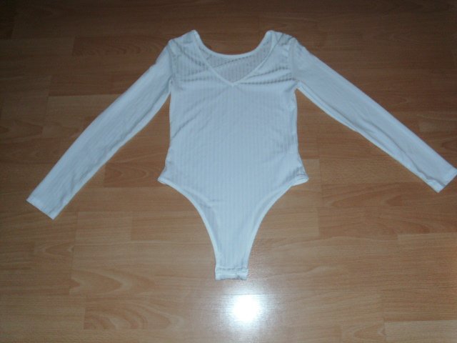 Damenbody von WangsCanis, wollweiß, Gr. 38 NEU