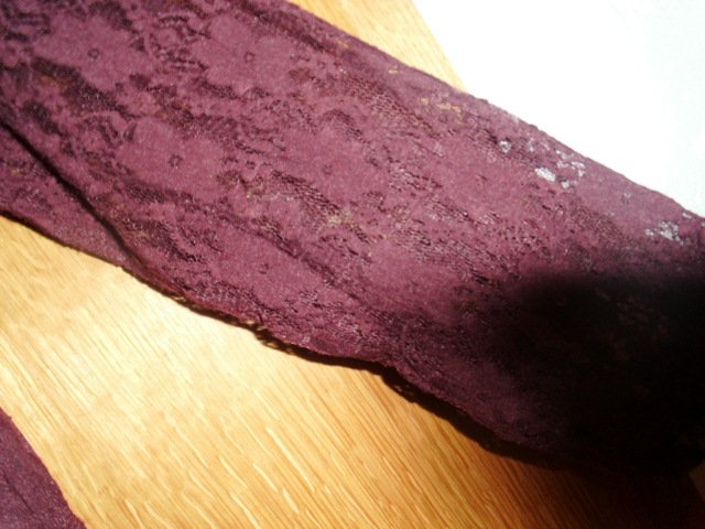 Spitzenkleid von Kidsworld, bordeaux, Gr. 152/158