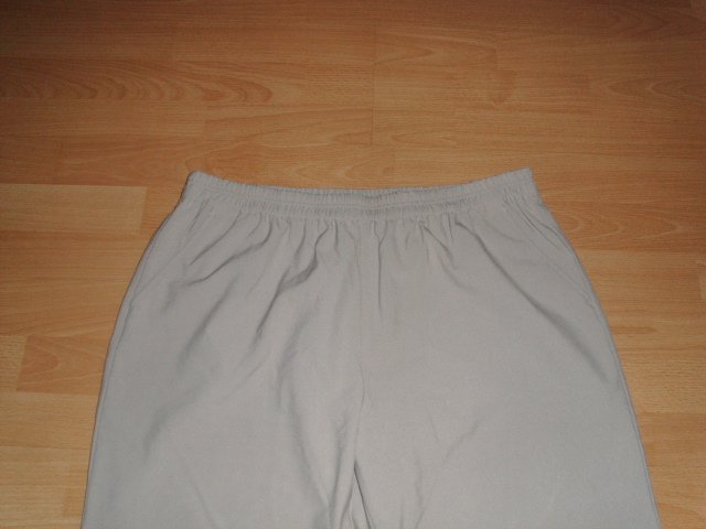 7/8 Hose von Denim & Co, beige, Gr. 48/50