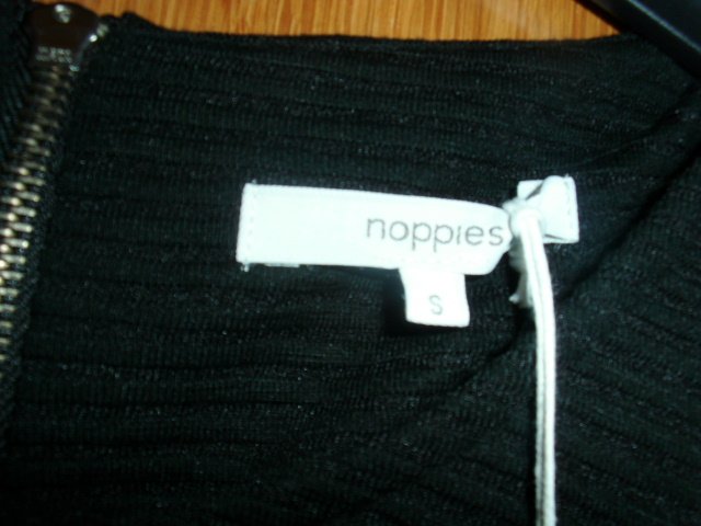 Kleid von Noppies, schwarz, Gr. 36 (S) mit Etikett