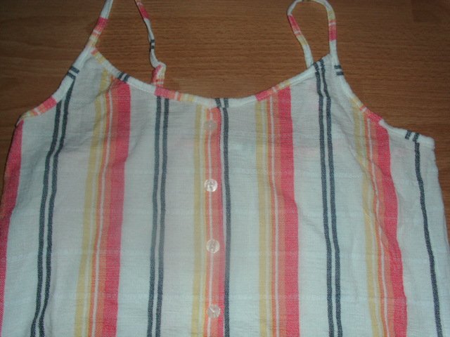 Top von Beachtime, gestreift, Gr. 32/34