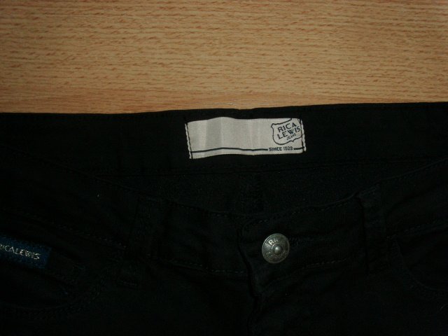 Jeans von Rica Lewis, schwarz, Gr. 42/44 