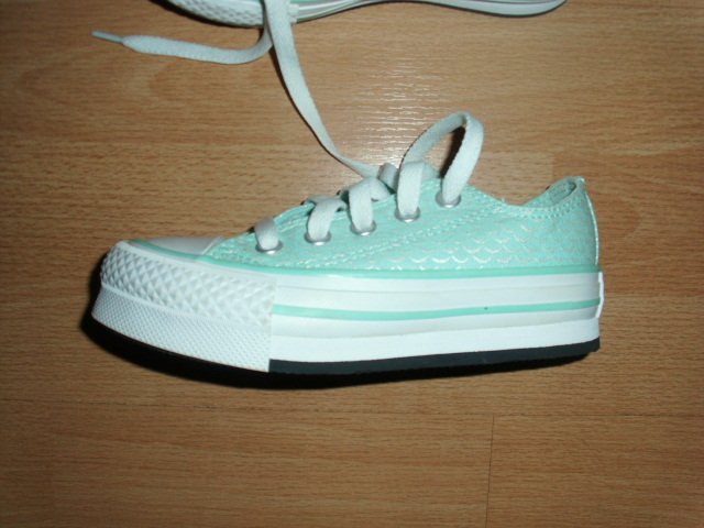 Sneaker von Converse, türkis Mermaid, Gr. 28 NEU