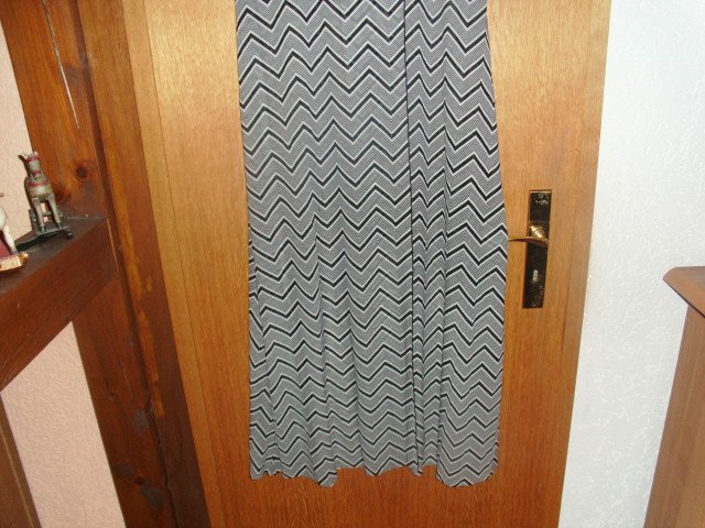 Strandkleid von Moontide, schwarz-weiß, Gr. S mit Etikett