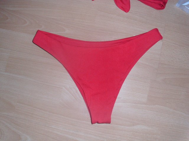 Bikini von Zaful, rot, Gr. 40 (L) OVP