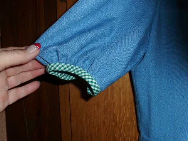 Landhauskleid von Petressa, hellblau, Gr. 42