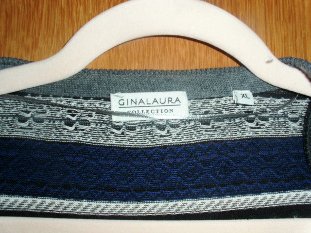 Kleid von Gina Laura, mit Muster, Gr. 46