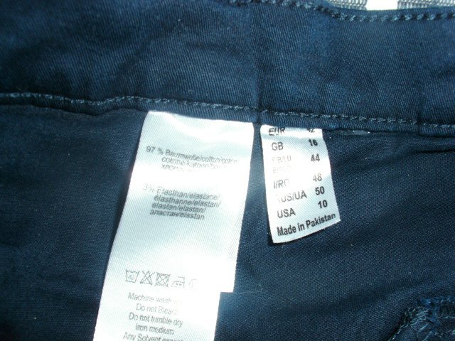 Shorts , dunkelblau, Gr. 42