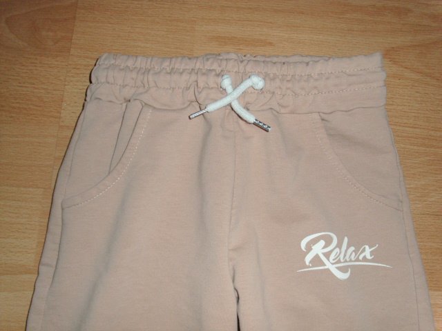 Zweiteiler von Bam Bam Kids Wear, beige, Gr. 128 