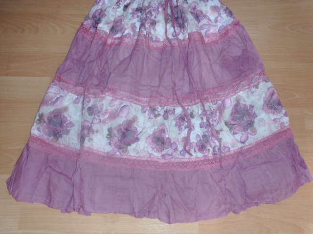 Sommerrock von LoliMiss, rosa, Gr. 36 (S) mit Etikett