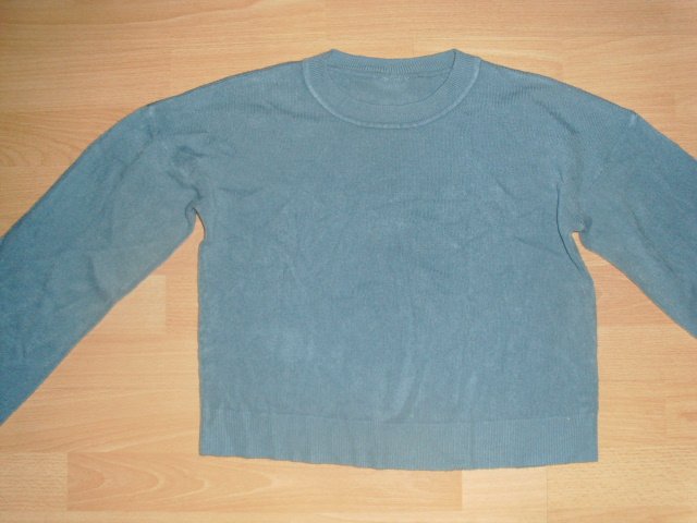 Pullover von Noisy May, grau-blau, Gr. 40