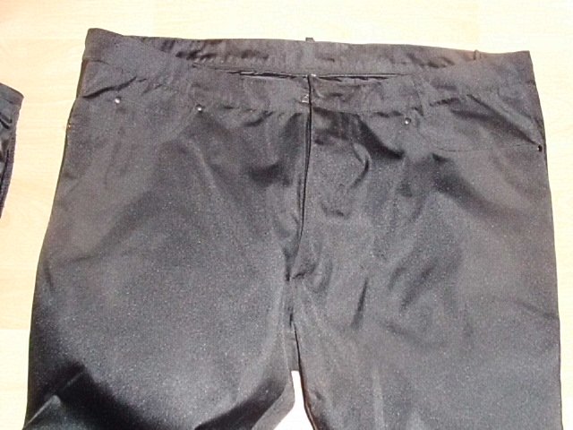 2 in 1 Motorradhose, von Probiker, schwarz, Gr. 58/60